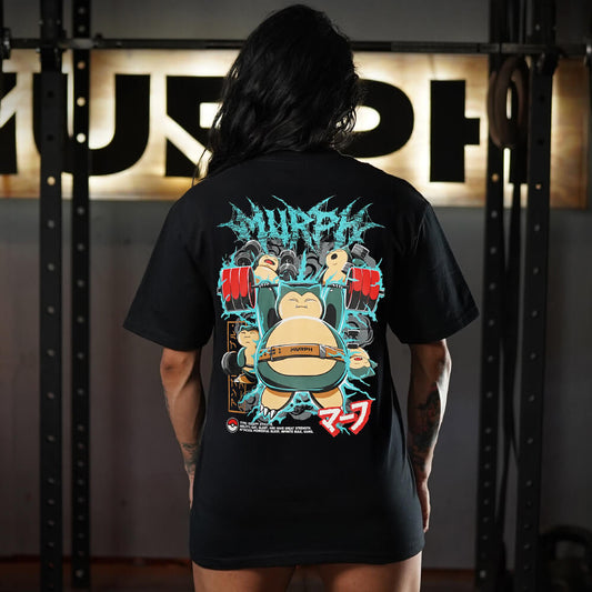 Polera Oversize SPORTLAX - Negro