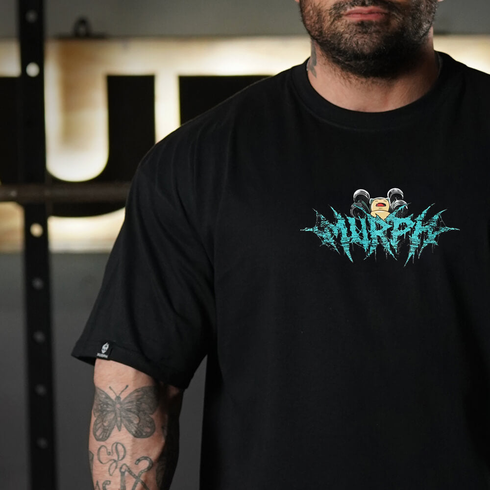 Polera Oversize SPORTLAX - Negro