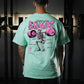 Oversize PRO Anatomy of Squat - Mint