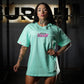 Oversize PRO Anatomy of Squat - Mint