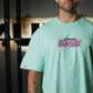 Oversize PRO Anatomy of Squat - Mint