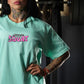 Oversize PRO Anatomy of Squat - Mint