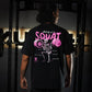 Oversize PRO Anatomy of Squat - Negro