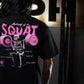 Oversize PRO Anatomy of Squat - Negro