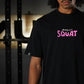 Oversize PRO Anatomy of Squat - Negro