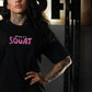 Oversize PRO Anatomy of Squat - Negro