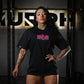 Polera Oversize PRO Stoic Discipline - Negro