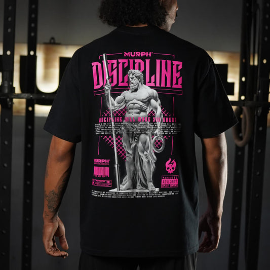Polera Oversize PRO Stoic Discipline - Negro