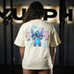 Polera Oversize Lift & Squitch - Sweet Cream