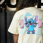 Polera Oversize Lift & Squitch - Sweet Cream