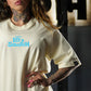 Polera Oversize Lift & Squitch - Sweet Cream