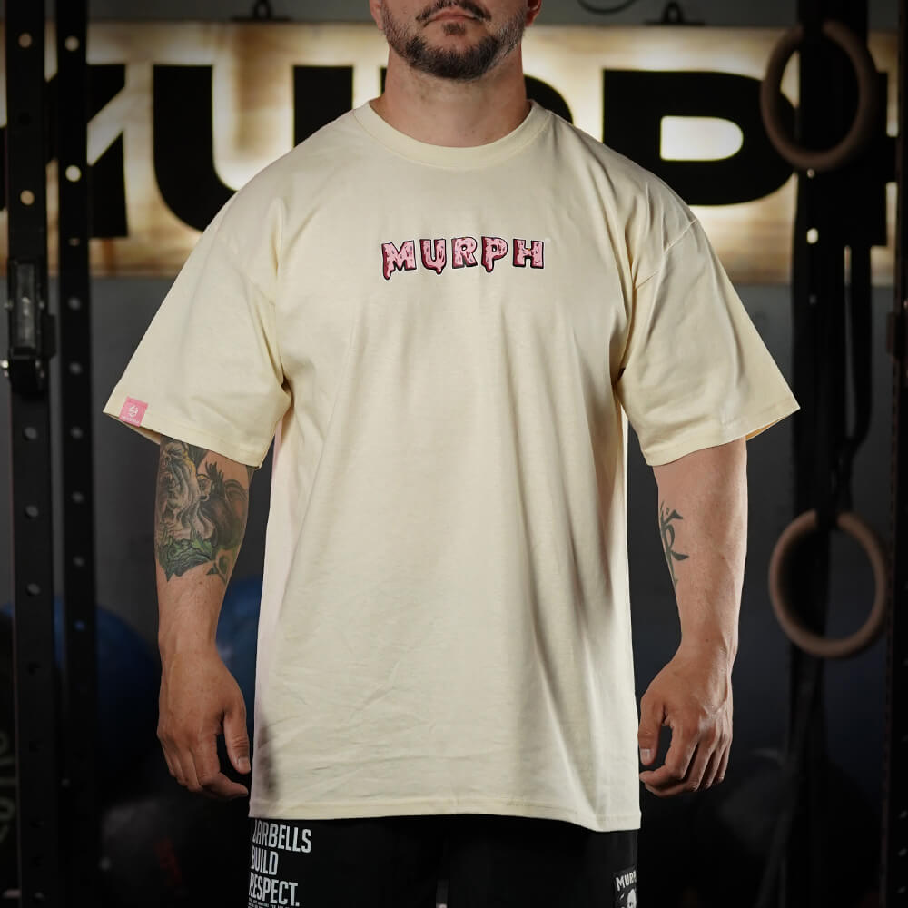 Polera Oversize Sweet and Strong - Sweet Cream