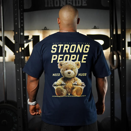 Polera Oversize TEDDY BEAST - Navy