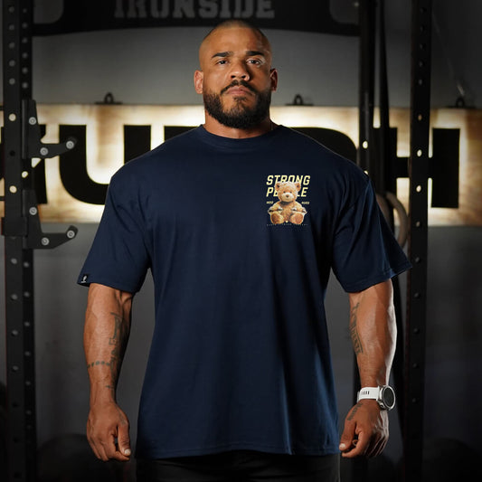 Polera Oversize TEDDY BEAST - Navy