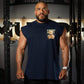 Polera Oversize Sleeveless TEDDY BEAST - Navy
