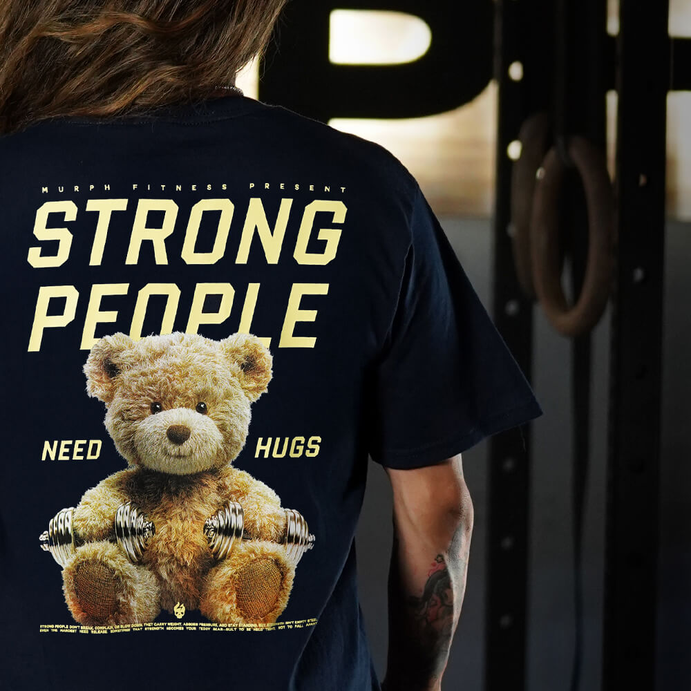 Polera Oversize TEDDY BEAST - Navy