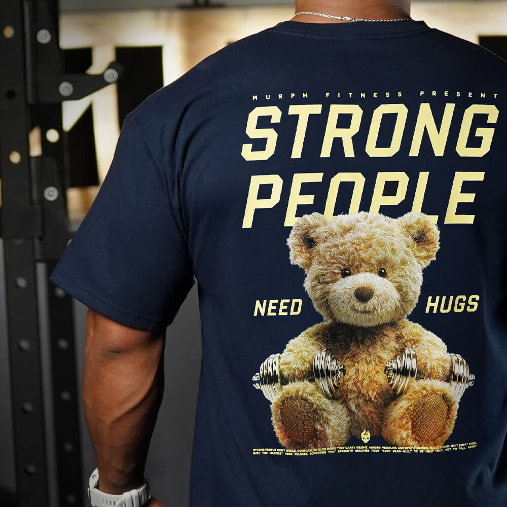 Polera Oversize TEDDY BEAST - Navy