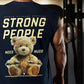 Polera Oversize Sleeveless TEDDY BEAST - Navy