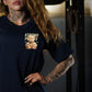Polera Oversize TEDDY BEAST - Navy