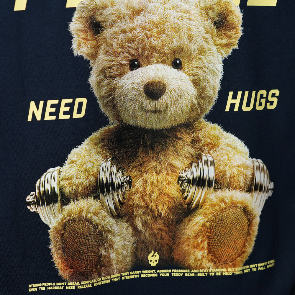 Polera Oversize TEDDY BEAST - Navy
