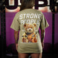 Polera Oversize TEDDY BEAST - Nut
