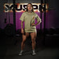 Polera Oversize TEDDY BEAST - Nut
