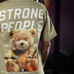 Polera Oversize TEDDY BEAST - Nut