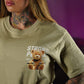 Polera Oversize TEDDY BEAST - Nut