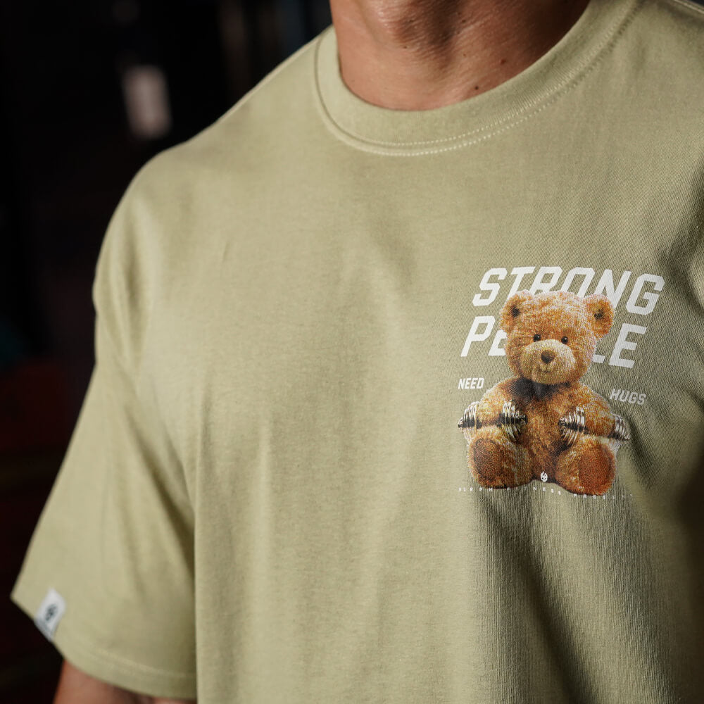 Polera Oversize TEDDY BEAST - Nut