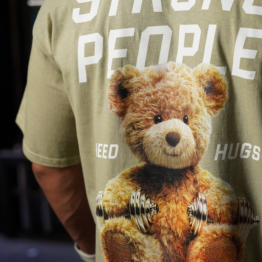 Polera Oversize TEDDY BEAST - Nut