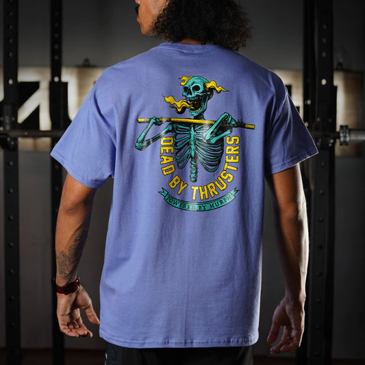 Polera Oversize Dead By Thruster - Lilac