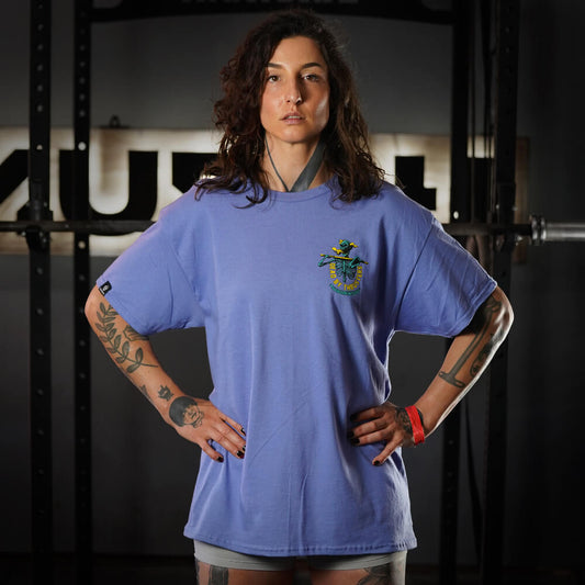 Polera Oversize Dead By Thruster - Lilac