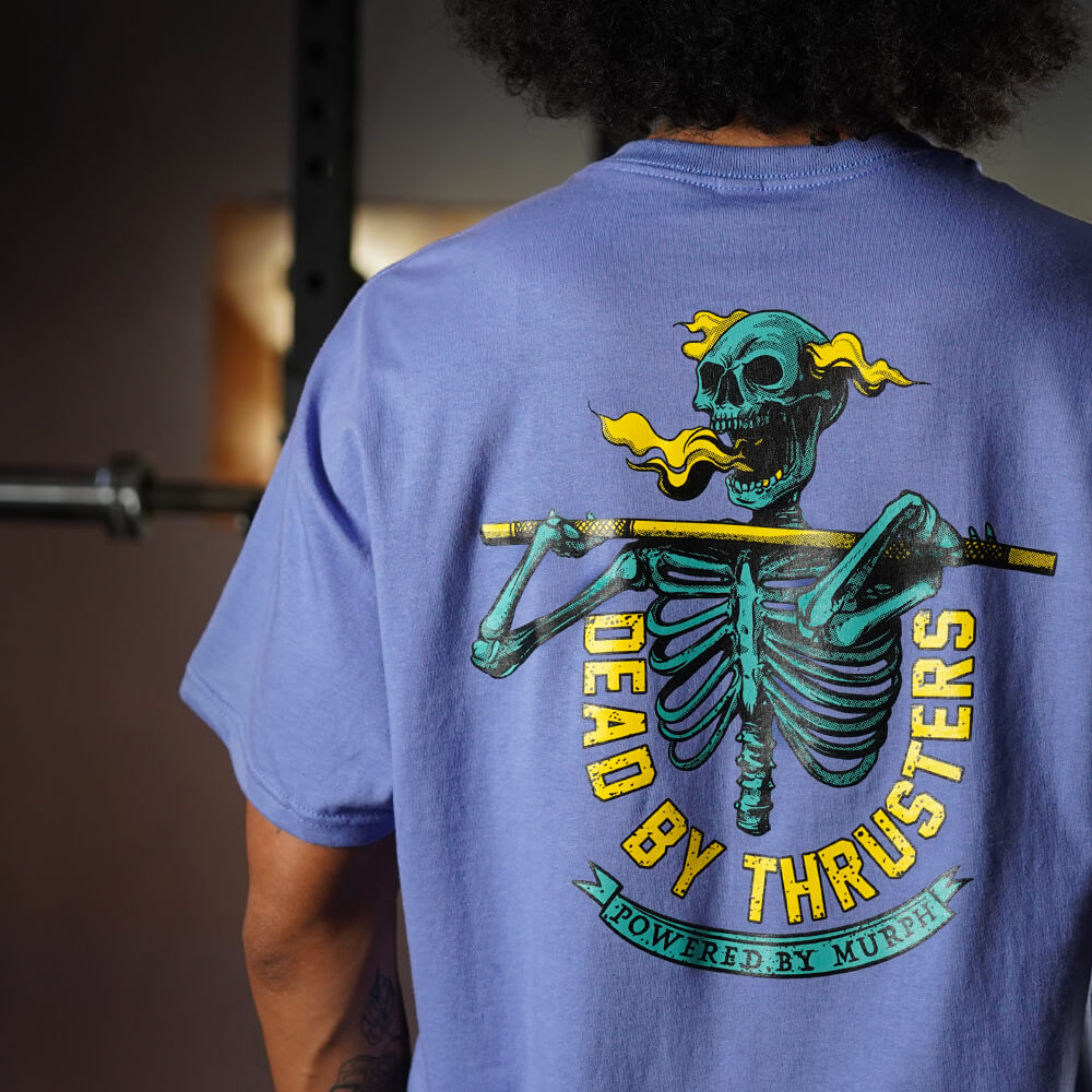 Polera Oversize Dead By Thruster - Lilac