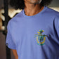 Polera Oversize Dead By Thruster - Lilac