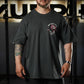 Polera Oversize Be a Tiger - Gris Charcoal