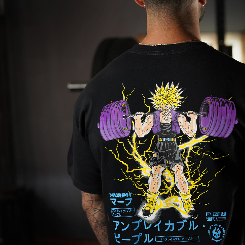 Oversize PRO Trunks - Negro