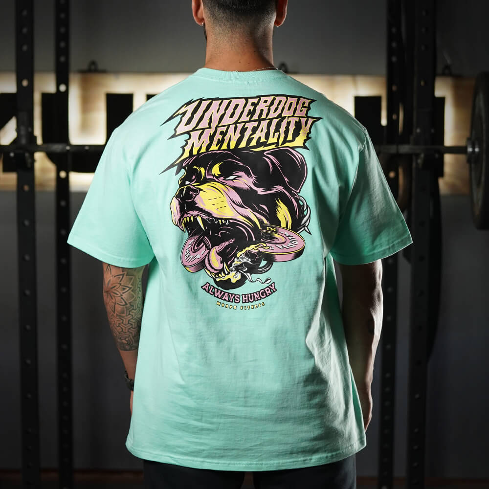 Oversize PRO Underdog Mentality - Mint