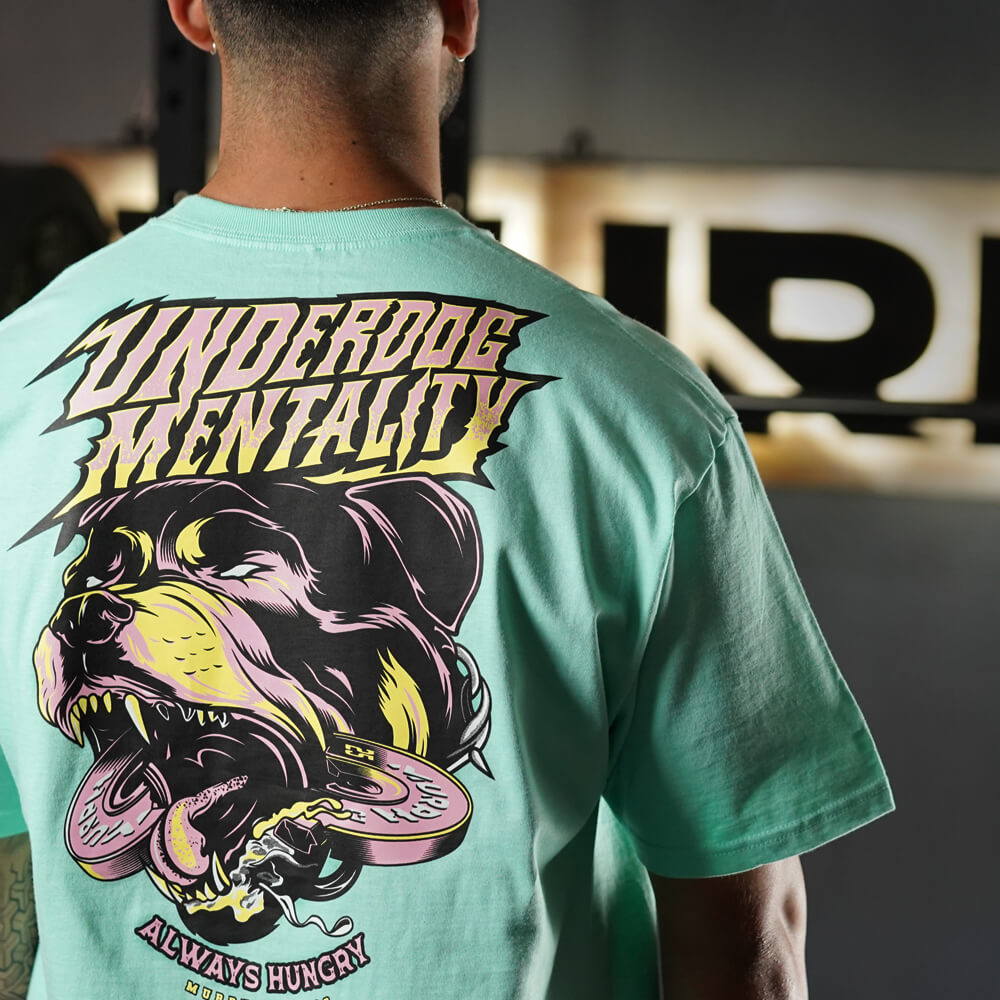 Oversize PRO Underdog Mentality - Mint
