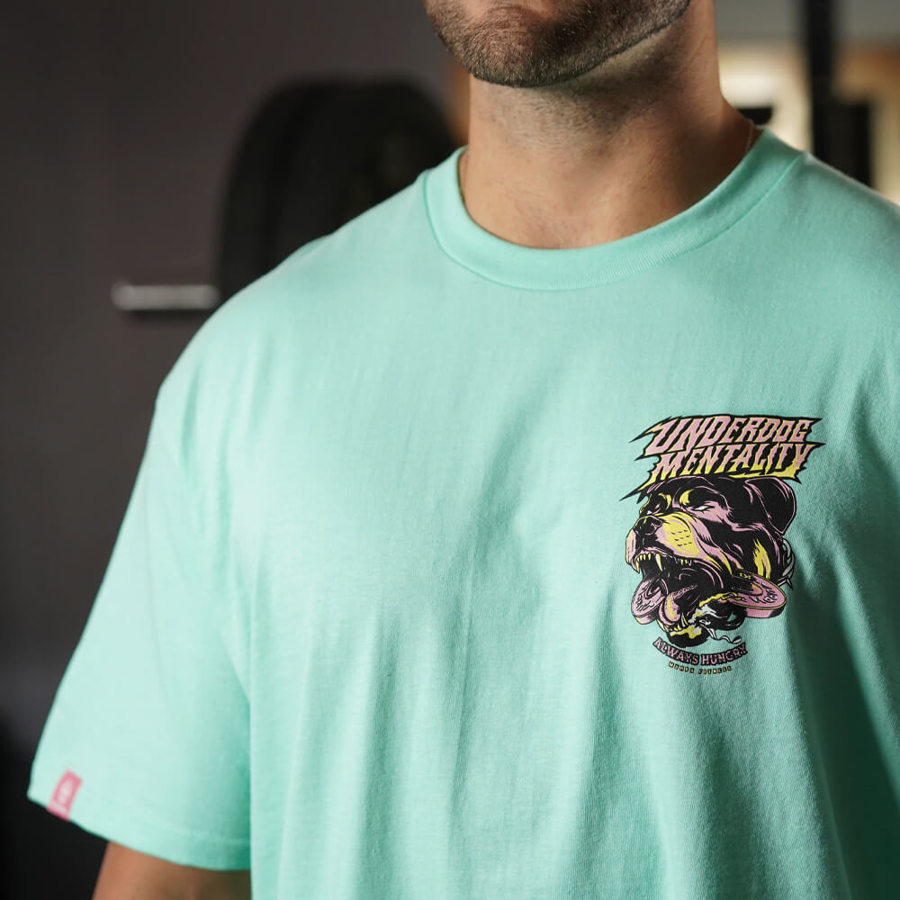 Oversize PRO Underdog Mentality - Mint