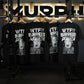 Polera Oversize WTF Burpees Again - Negro