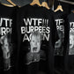 Polera Oversize WTF Burpees Again - Negro
