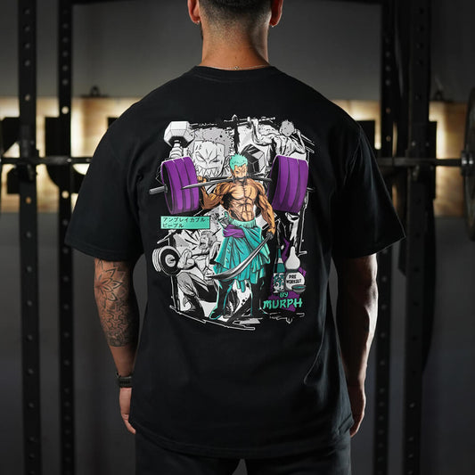 Polera Oversize PRO King of Lifting - Negro