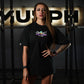 Polera Oversize King of Lifting - Negro