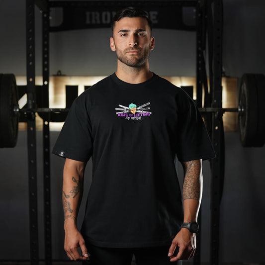 Polera Oversize PRO King of Lifting - Negro