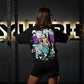 Polera Oversize King of Lifting - Negro