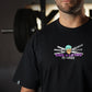 Polera Oversize King of Lifting - Negro