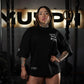 Polera Oversize ICON SFV - Negro