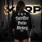 Polera Oversize ICON SFV - Negro