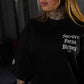 Polera Oversize ICON SFV - Negro