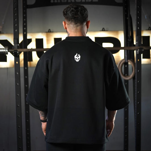 Long Paimey Clasic Logo - Black